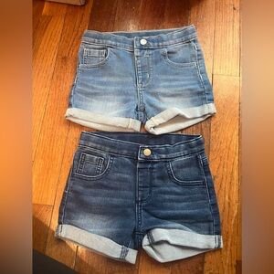 Ruffle Butts Denim Shorts